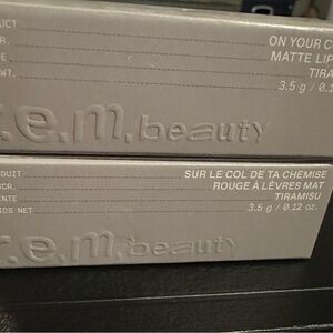 r.e.m. Matte Lipstick - Tiramisu x 2